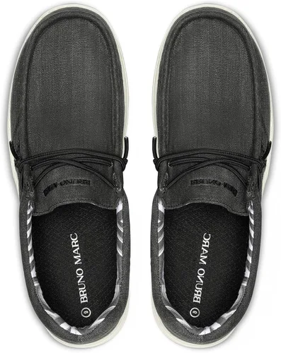 Vista 3 de Bruno Marc - Mocasines elásticos de estilo casual para hombre 1.0