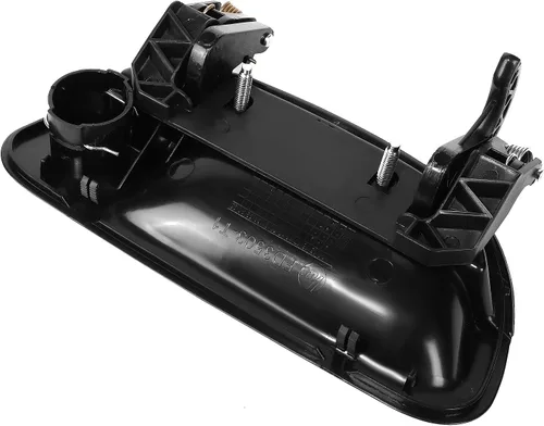 Vista 4 de Auto Dynasty [Modelo de ojo de cerradura] Manija de puerta trasera estilo fábrica compatible con Ford F150 F250 F350 F450 F550 Serie F Lobo Explorer