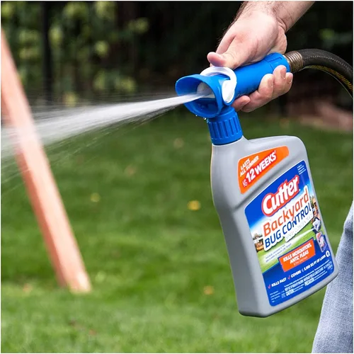 Vista 6 de Cutter HG-61067 Spray de control de insectos para patio trasero de 32 onzas, cantidad 3