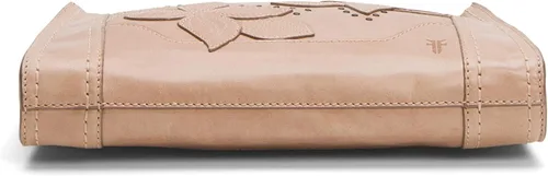 Vista 5 de Frye Melissa - Bolso cruzado con cremallera floral con tachuelas