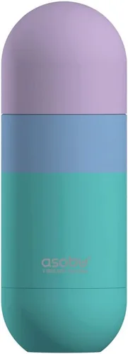 Vista 11 de Asobu Orb - Botella de agua de viaje con aislamiento de doble pared de acero inoxidable, 14 onzas (negro)