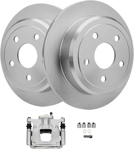 Vista 20 de Detroit Axle - Reemplazo de pinza de freno del lado del pasajero para rotores de disco delanteros de 353mm para Dodge Ram 1500 2500 3500 2006-2008