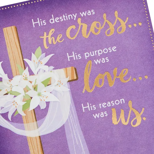 Vista 4 de Paquete de tarjetas religiosas de Pascua, bendiciones en Pascua (10 tarjetas con sobres)