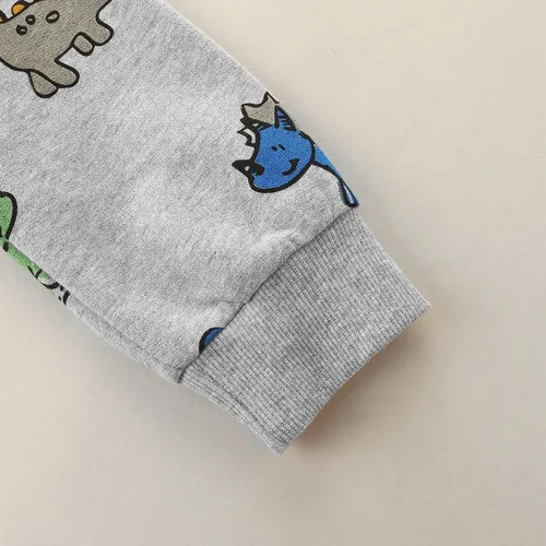 Vista 5 de Bumeex Sudaderas con cuello redondo para niños de 2 a 7 años