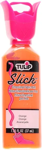Vista 40 de Tulip Pintura dimensional para tela de 1-1/4 onzas, purpurina y diamante