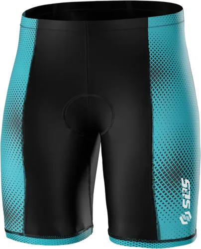 Vista 30 de SLS3 Pantalones cortos de triatlón para hombre – Tri Shorts para hombre – 2 bolsillos FRT – Diseñado por atletas para carreras
