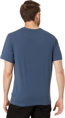 Vista 2 de Life is Good mens Tie-dye Grateful Dog Short Sleeve Crusher-lite Tee