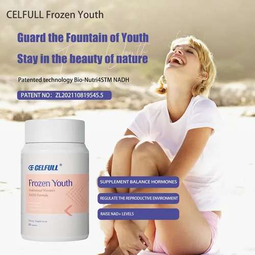 Vista 3 de CELFULL Suplemento de inositol, Myo-Inositol y D-Chiro Inositol Mezcla con NADH y PQQ y Folato - Proporción ideal 40:1 - Equilibrio hormonal y apoyo