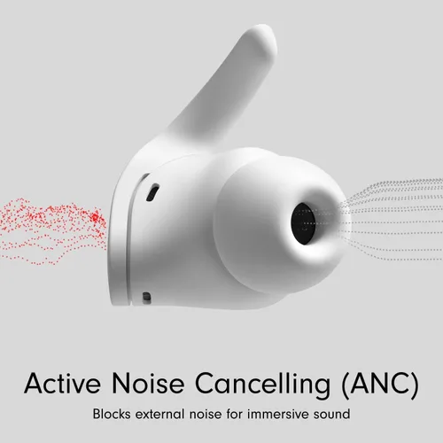 Vista 4 de Beats Fit Pro Auriculares Intrauditivos Inalámbricos Bluetooth Verdaderamente Inalámbricos con Cancelación de Ruido - Blanco (Renovado)