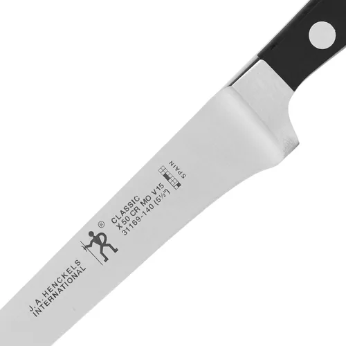 Vista 3 de HENCKELS Classic Razor-Sharp - Cuchillo de deshuesar de 55 pulgadas diseño alemán informado por más de 100 años de dominio