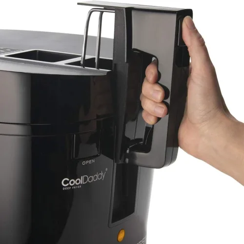 Vista 3 de Presto 05442 Freidora CoolDaddy de Toque Fresco - Negro