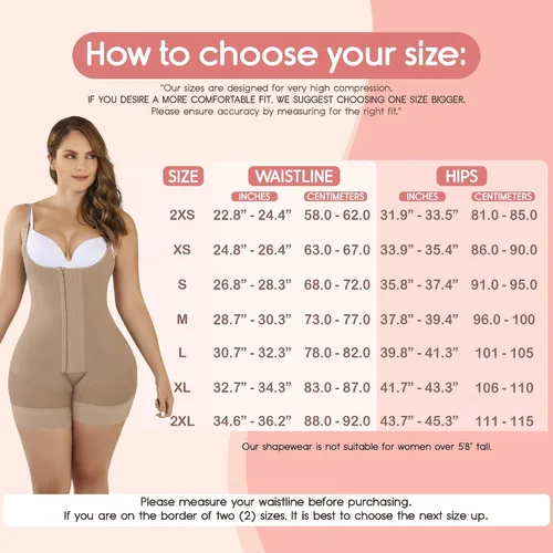 Vista 2 de LadySlim Fajas Colombianas 619 Reductoras y Moldeadoras Mujer Levanta Cola Postparto Faja Colombiana Cacao B M