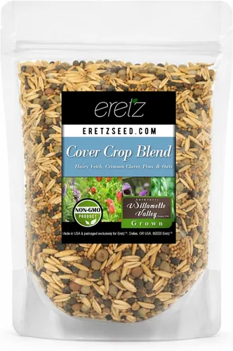 Vista 10 de Cubre la mezcla de semillas de cultivos de Eretz (1 libra). Elige el tamaño. Willamette Valley, cultivado en Oregon, sin OMG, sin rellenos, sin