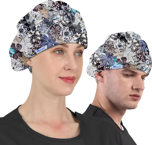 Vista 145 de GUOER Sombrero Bouffant Gorra Talla única Multicolor