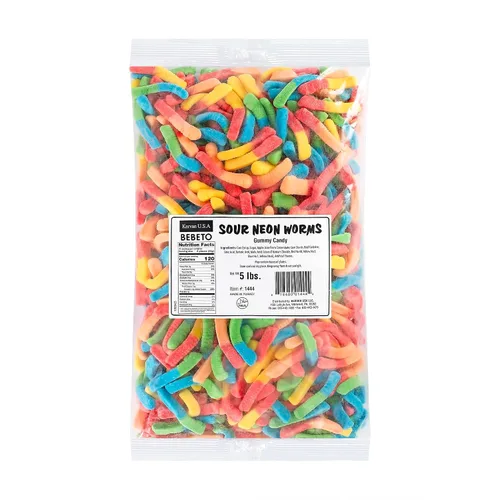 Vista 10 de Kervan Candy Bebeto 12 Sabores Gomitas de Oso - Gomitas Afrutadas, Blandas y Dulces a Granel para Niños, Snacks de Regalo y Fiestas - Bolsa
