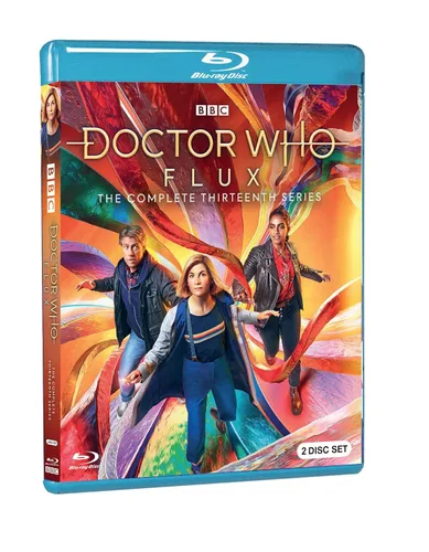 Vista 2 de Doctor Who The Complete Thirteenth Series - Flux Blu-ray