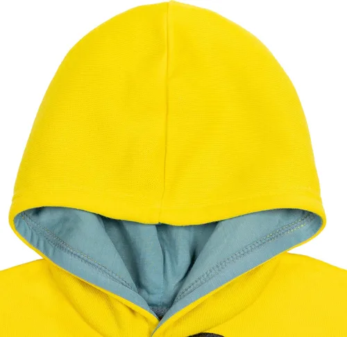 Vista 3 de Paw Patrol Chase Marshall Rubble Zuma - Sudadera con capucha de forro polar para niños pequeños