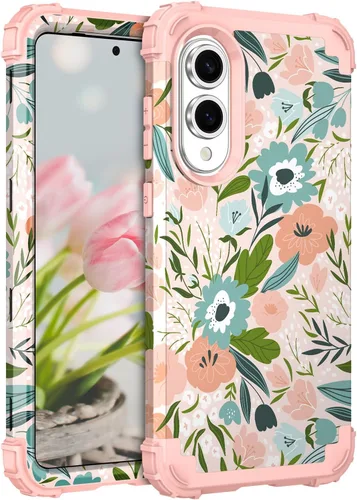 Vista 86 de Hocase Funda para Samsung Galaxy S26 Ultra, mandala beige