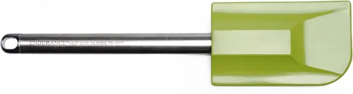 Vista 11 de RSVP International Endurance Kitchen Tool Collection - Espátula de silicona, mango de acero inoxidable, 9.5 x 1.4 pulgadas, color azul