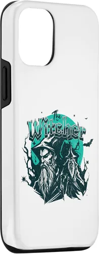 Vista 3 de Funda de bruja de Halloween para iPhone 14