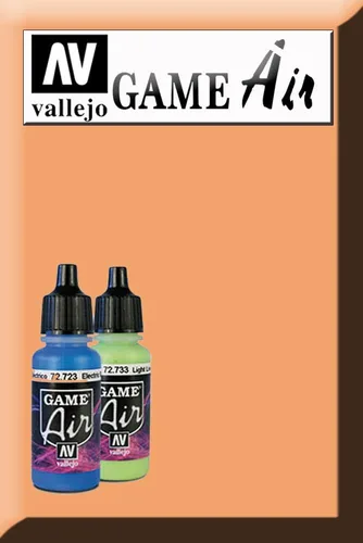 Vista 7 de Vallejo Juego Air Elf Skin Tone Paint