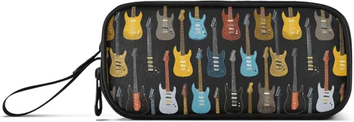 Vista 8 de Fisyme Cowboy Western Desert - Estuche para lápices de gran capacidad, estuche para maquillaje, organizador de papelería, para escuela, oficina