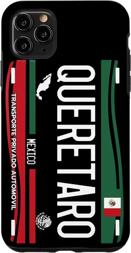 Vista 11 de Placa de matrícula Querétaro para iPhone 14, Querétaro México, Carcasa Querétaro