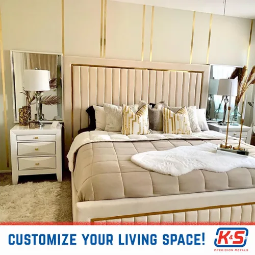 Vista 21 de K&S 8231 - Tira de latón de metales de precisión - 0.016 pulgadas de grosor x 1/2 pulgadas de ancho x 12 pulgadas de largo - Manualidades