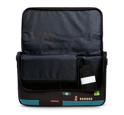 Vista 6 de PowerA Everywhere Messenger Bag for Nintendo Switch - Super Mario Bros. - Nintendo Switch