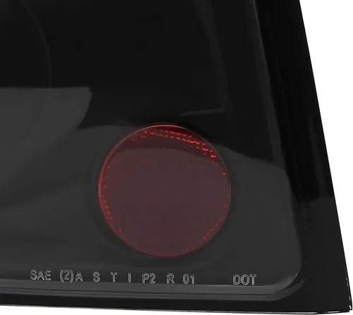 Vista 8 de luces traseras para Ford Explorer Xlt Xls Nbx, Negro