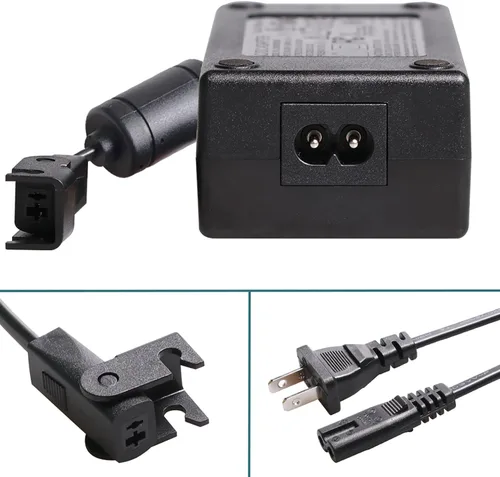 Vista 3 de ttmagic Fuente de poder universal para reclinable, adaptador AC/DC para reclinable, transformador de fuente de poder de 29V 2A con conector de 2