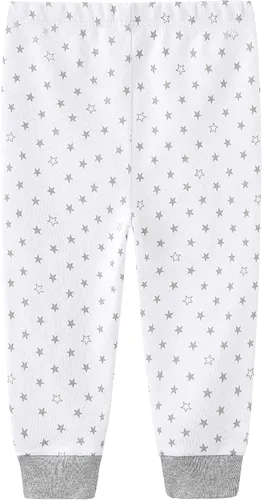 Vista 16 de Conjunto de canastilla para bebé, 9 piezas, conjunto de mamelucos y pantalones, conjunto de regalo unisex para bebé