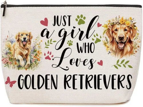 Vista 55 de Lovdazzles Dragon Gifts for Girls Makeup Bag Funny Animal Cosmetic Bag Gifts for Dragon Lovers Women, Just A Girl Who Loves Dragons, Christmas