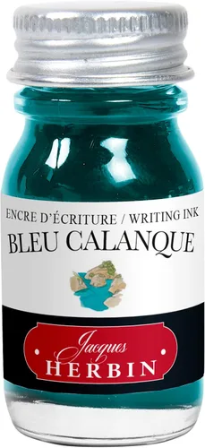 Vista 20 de Tinta para pluma estilográfica Herbin - Botella de 10 ml - Perle Noire