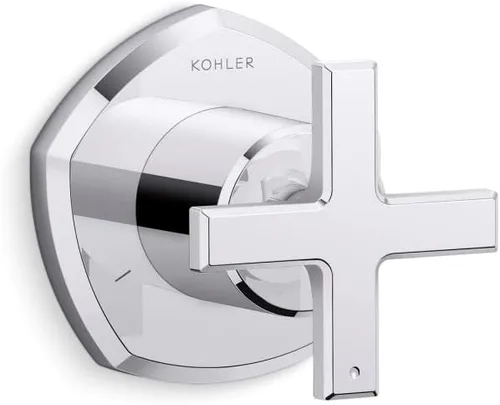 Vista 38 de KOHLER K- TS27043-3-BV Occasion™ RITE-TEMP VALVE TRIM, vibrante bronce cepillado
