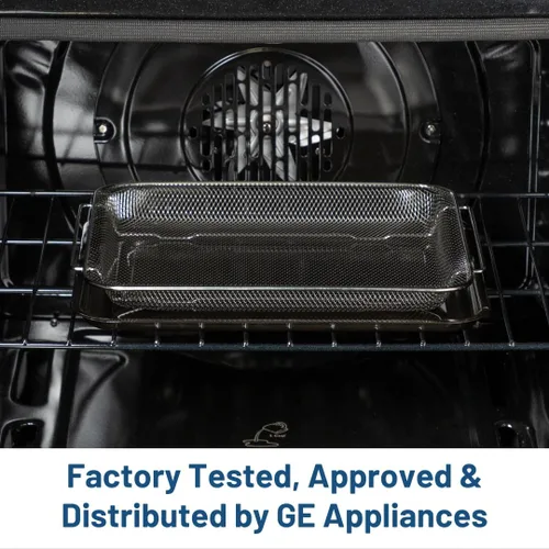 Vista 5 de GE Appliances - Juego de cesta y bandeja para freír de aire, PM48X120