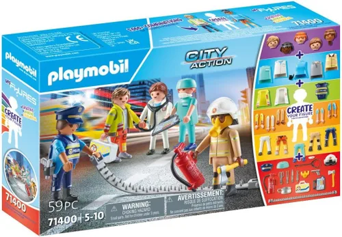 Vista 2 de Playmobil 71400 My Figures Rescue