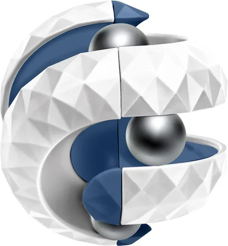 Vista 15 de Orbiit - Juguete de bola de rompecabezas Infinitycube, juguete giratorio, circuito infinito de cambio inverso, juegos de rompecabezas novedosos