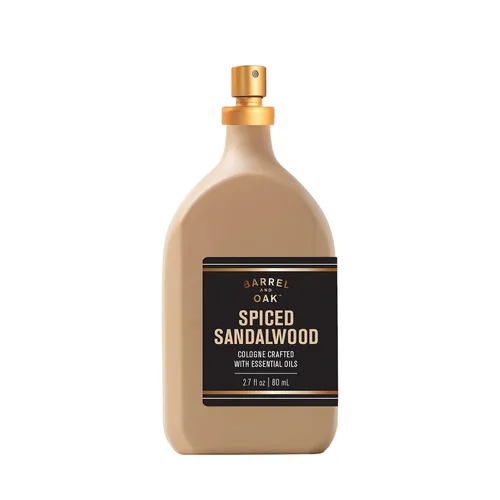 Vista 8 de Barrel & Oak Colonia para hombres, fragancias naturales a base de aceite esencial para hombre, colonia de hombre de larga duración para el día