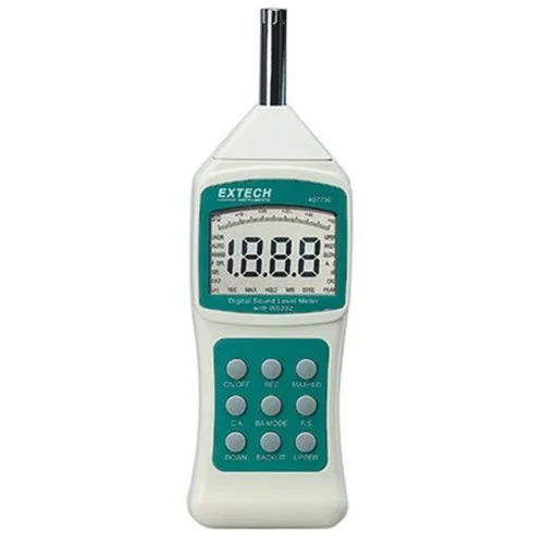 Vista 3 de Extech 407732-KIT Kit de medidor de nivel de sonido de rango bajo/alto