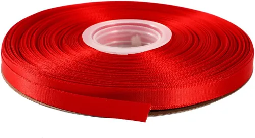 Vista 10 de ITIsparkle Cinta de satén de doble cara de 3/8 pulgadas de 50 yardas, juego de rollos para envolver regalos, libros de recortes, recuerdos
