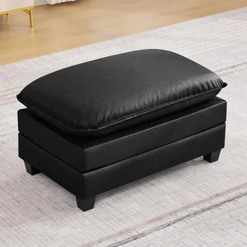 Vista 44 de Sofá modular en forma de nube de 113 pulgadas, sofás de asiento profundo de gran tamaño para sala de estar, sofá modular tapizado de chenilla