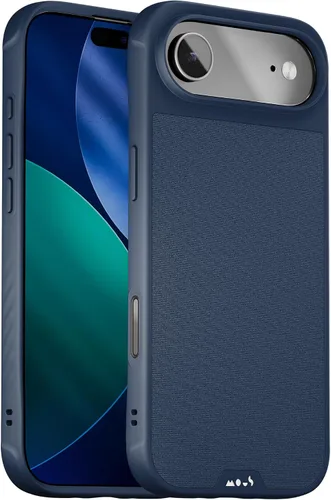 Vista 39 de Mous - Funda para iPhone 15 compatible con MagSafe Limitless 5.0, cuero negro, funda protectora para iPhone 15, funda para teléfono a prueba