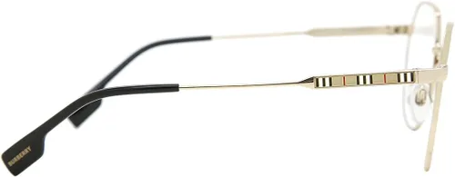 Vista 2 de BURBERRY Gafas graduadas BE 1350 1109 Oro Claro, Oro