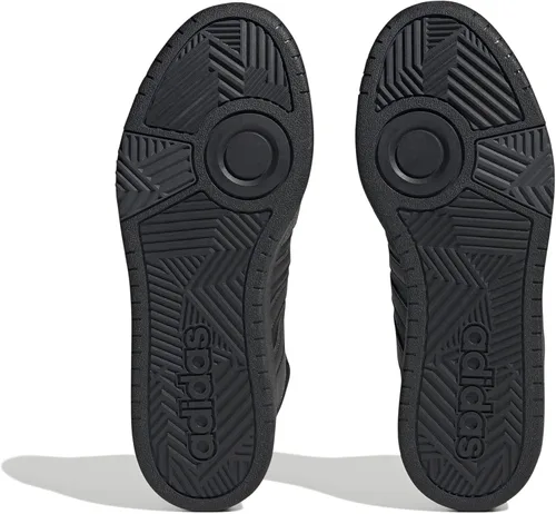 Vista 3 de adidas Men's Hoops 3.0 Mid Basketball Shoes
