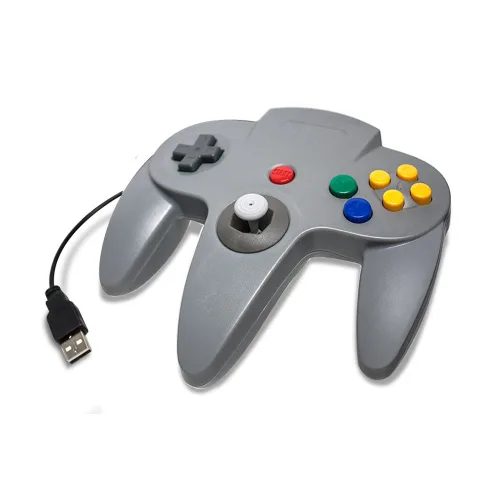 Vista 3 de CirKa USB Controller for PC Mac (Gray)