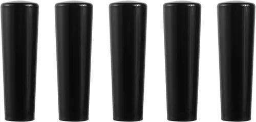 Vista 10 de MRbrew 2 manijas de plástico para grifo de cerveza, grifo de cerveza de 3/18 pulgadas, mango negro para barras comerciales estándar americano