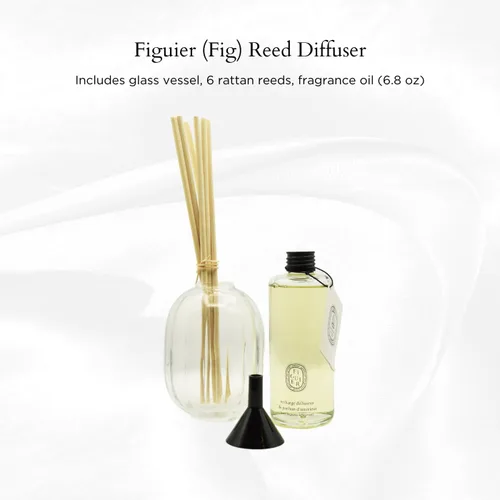 Vista 2 de Diptyque Difusor de varillas Figuier (Fig) 6.8 oz