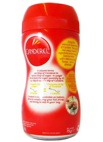 Vista 2 de Canderel - Edulcorante bajo en calorías - 2.65 oz x 2