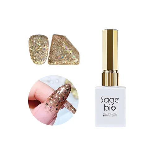 Vista 7 de Hydrogel Ice Skin Glitter Gel Polish Collection Radiate with Energy 01